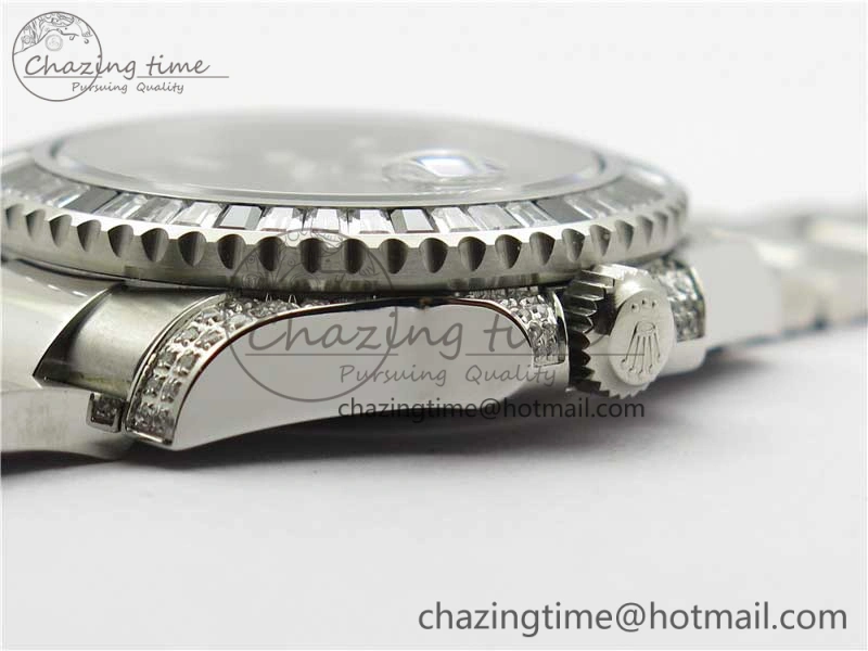 GMT Master II 126710 White Black T Crystal Bp Maker Best Edition Black Dial On SS Bracelet  3186 CHS Thermal 2914