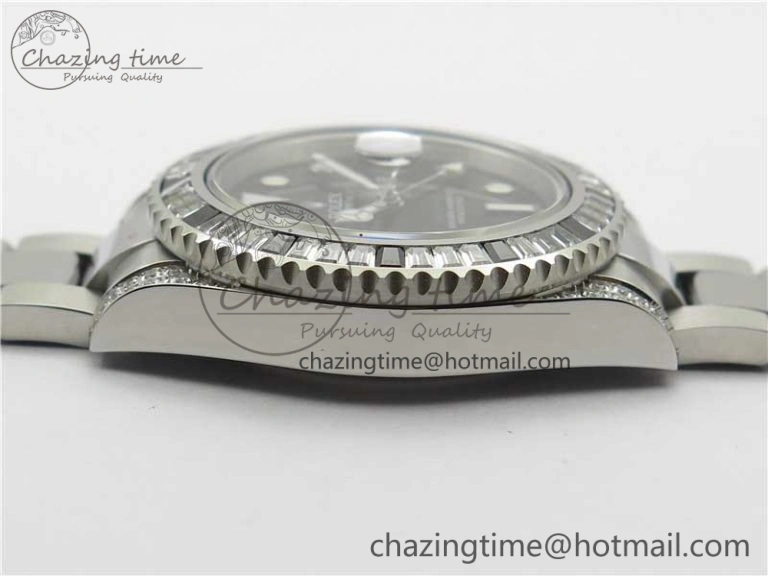 GMT Master II 126710 White Black T Crystal Bp Maker Best Edition Black Dial On SS Bracelet  3186 CHS Thermal 2914