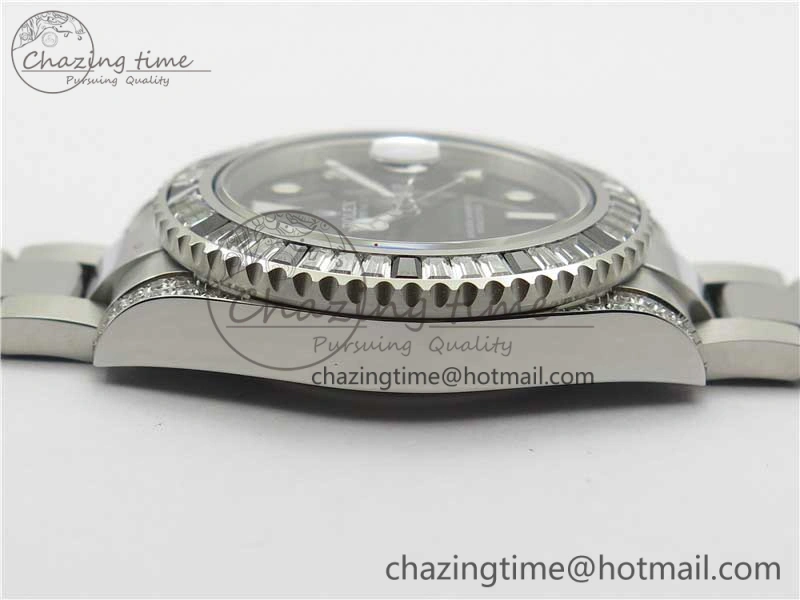 GMT Master II 126710 White Black T Crystal Bp Maker Best Edition Black Dial On SS Bracelet  3186 CHS Thermal 2914