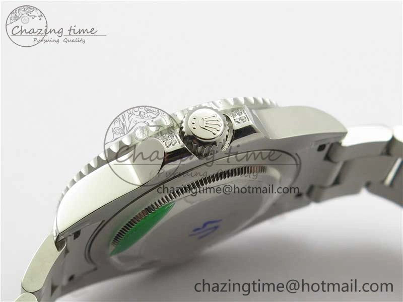 GMT Master II 126710 White Black T Crystal Bp Maker Best Edition Black Dial On SS Bracelet  3186 CHS Thermal 2914