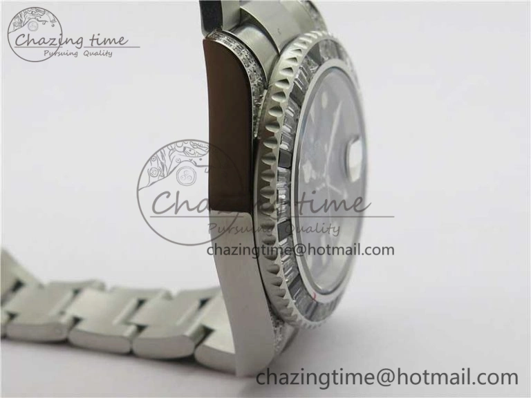 GMT Master II 126710 White Black T Crystal Bp Maker Best Edition Black Dial On SS Bracelet  3186 CHS Thermal 2914