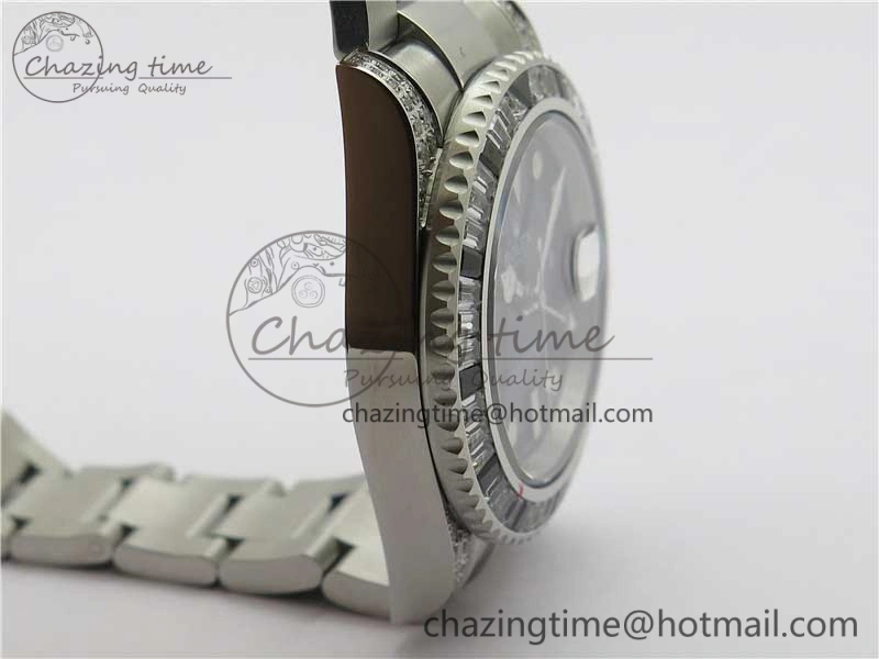 GMT Master II 126710 White Black T Crystal Bp Maker Best Edition Black Dial On SS Bracelet  3186 CHS Thermal 2914