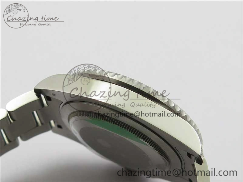 Attractive GMT Master II 126710 White Black T Crystal VRF Best Edition Black Dial On SS Paved CrystalBracelet  A3186 CHS 2917