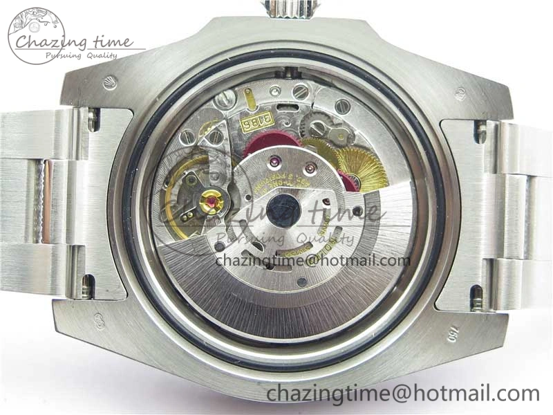 Attractive GMT Master II 126710 White Black T Crystal VRF Best Edition Black Dial On SS Paved CrystalBracelet  A3186 CHS 2917