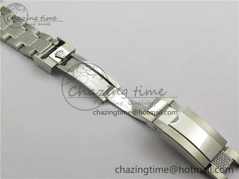 Attractive GMT Master II 126710 White Black T Crystal VRF Best Edition Black Dial On SS Paved CrystalBracelet  A3186 CHS 2917