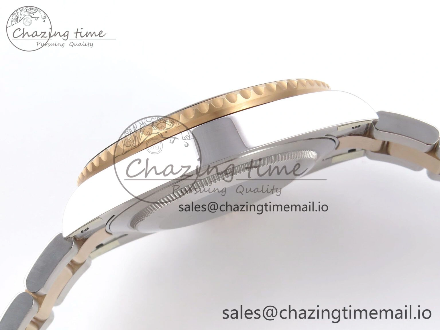 Trendsetting GMT Master II 126711 CHNR 904L EWEF 1:1 Best Edition on SS RG Oyster Bracelet SH3285 CHS 1064