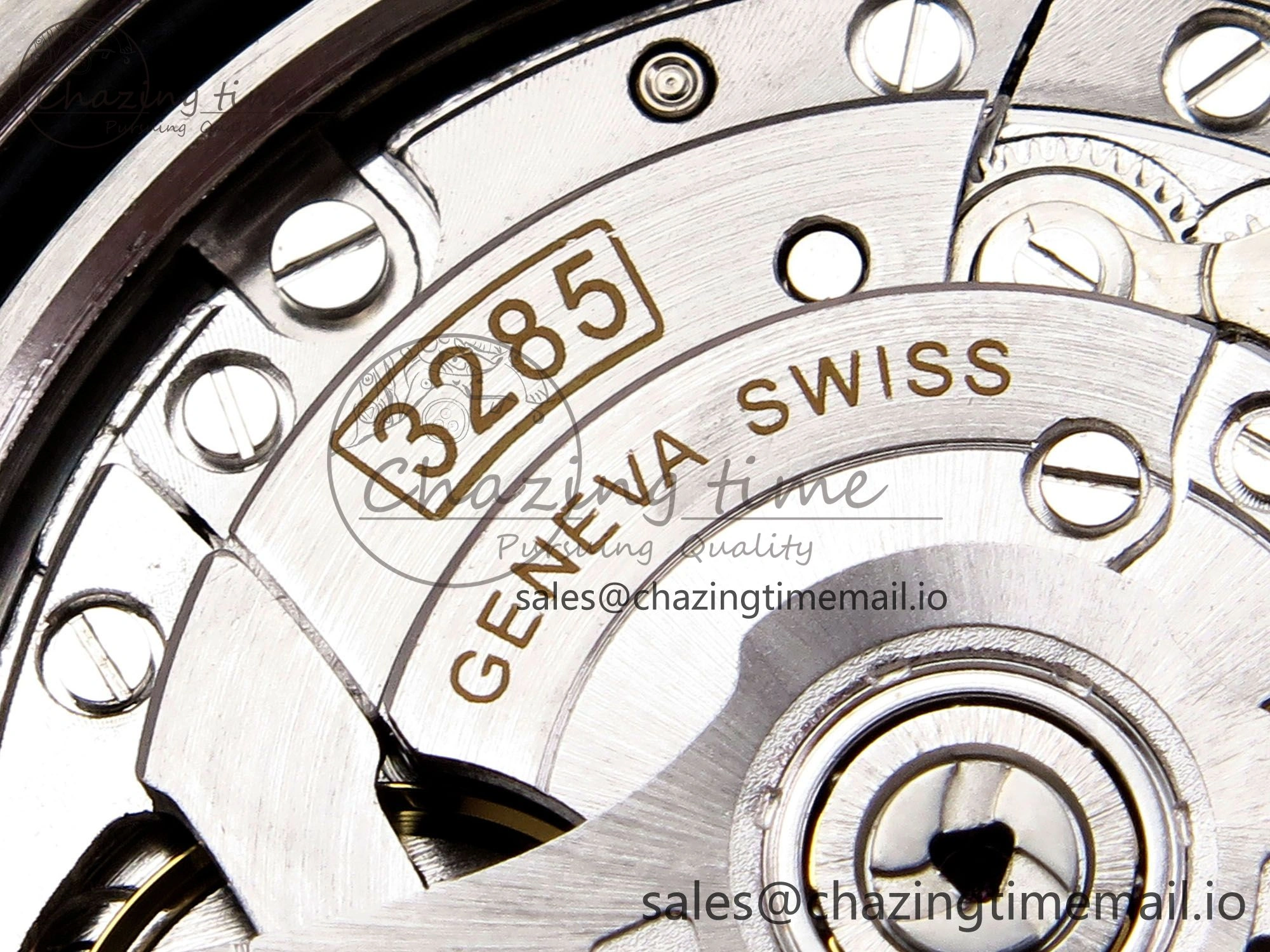 Trendsetting GMT Master II 126711 CHNR 904L EWEF 1:1 Best Edition on SS RG Oyster Bracelet SH3285 CHS 1064