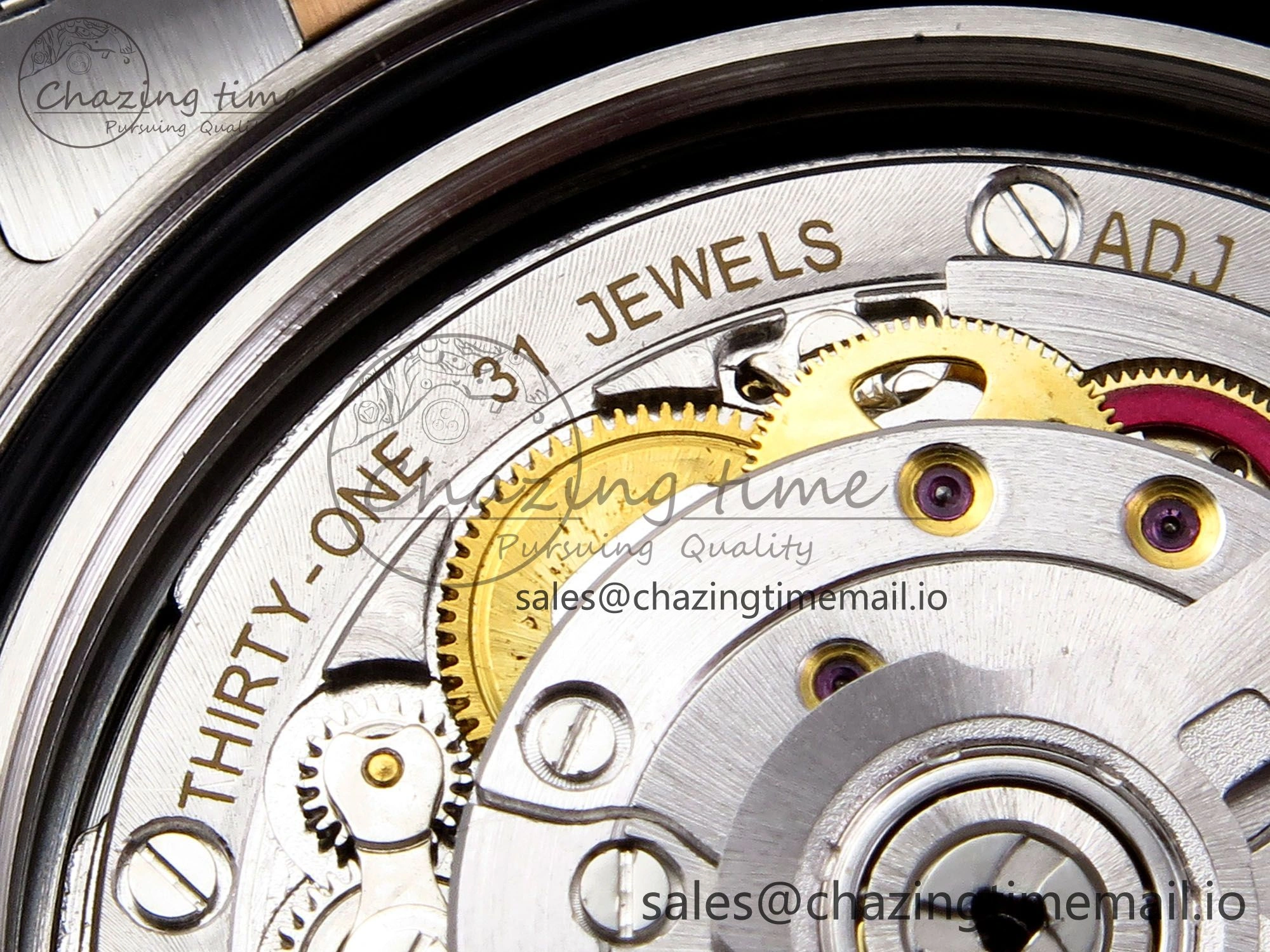 Trendsetting GMT Master II 126711 CHNR 904L EWEF 1:1 Best Edition on SS RG Oyster Bracelet SH3285 CHS 1064