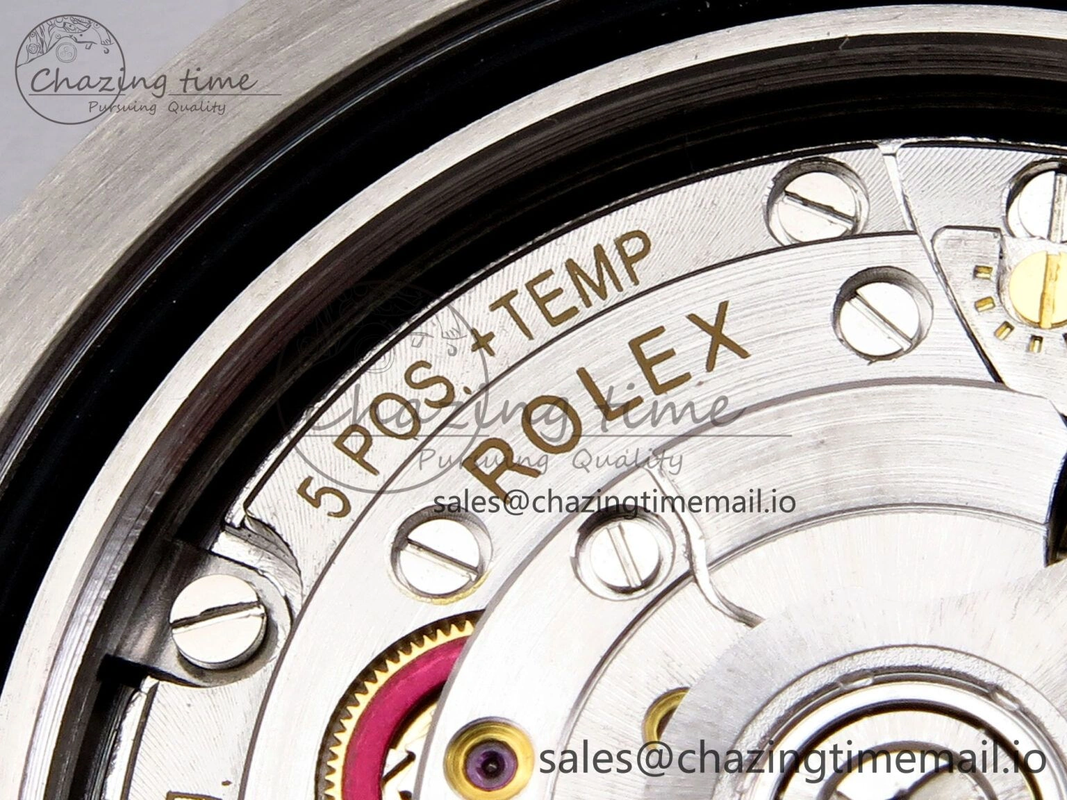 Trendsetting GMT Master II 126711 CHNR 904L EWEF 1:1 Best Edition on SS RG Oyster Bracelet SH3285 CHS 1064