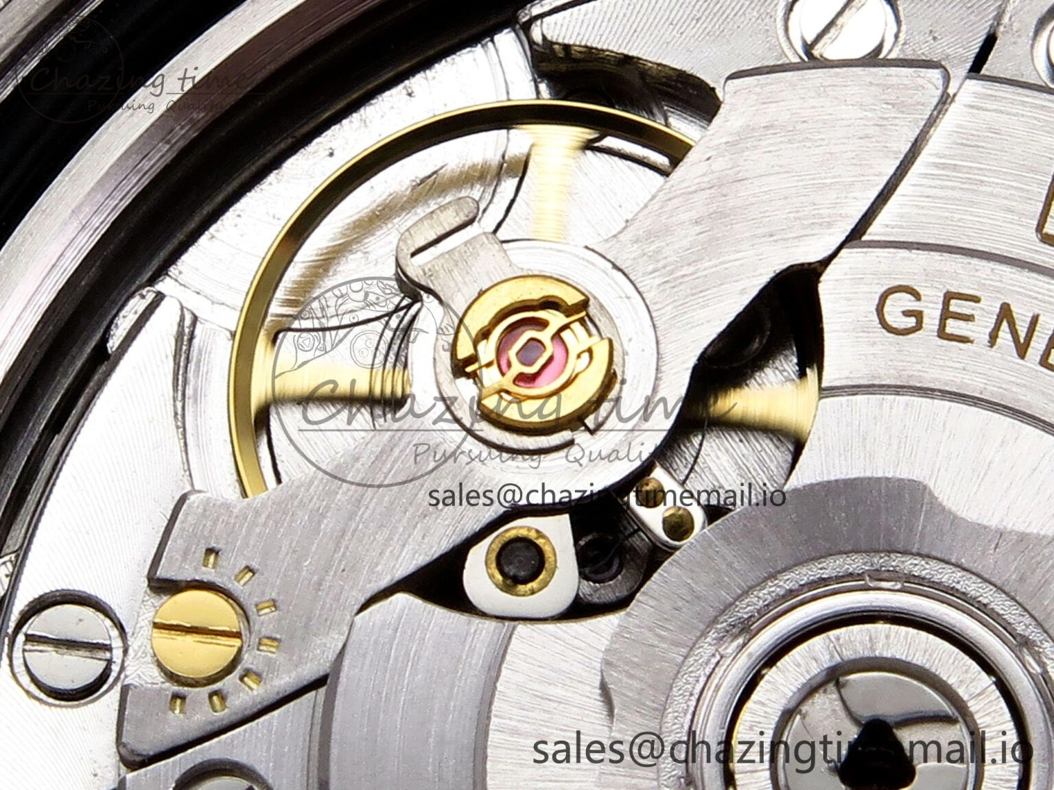 Trendsetting GMT Master II 126711 CHNR 904L EWEF 1:1 Best Edition on SS RG Oyster Bracelet SH3285 CHS 1064