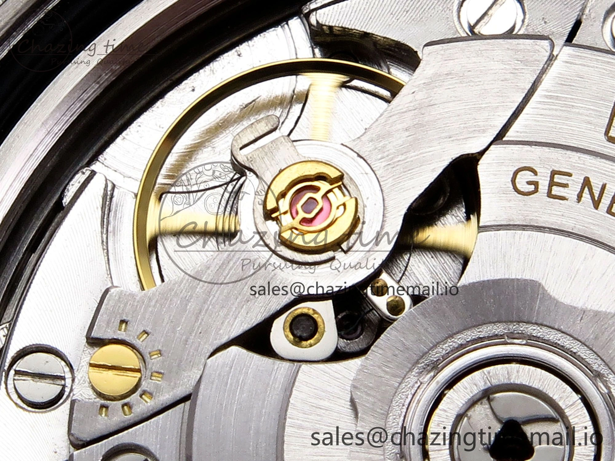 Trendsetting GMT Master II 126711 CHNR 904L EWEF 1:1 Best Edition on SS RG Oyster Bracelet SH3285 CHS 1064