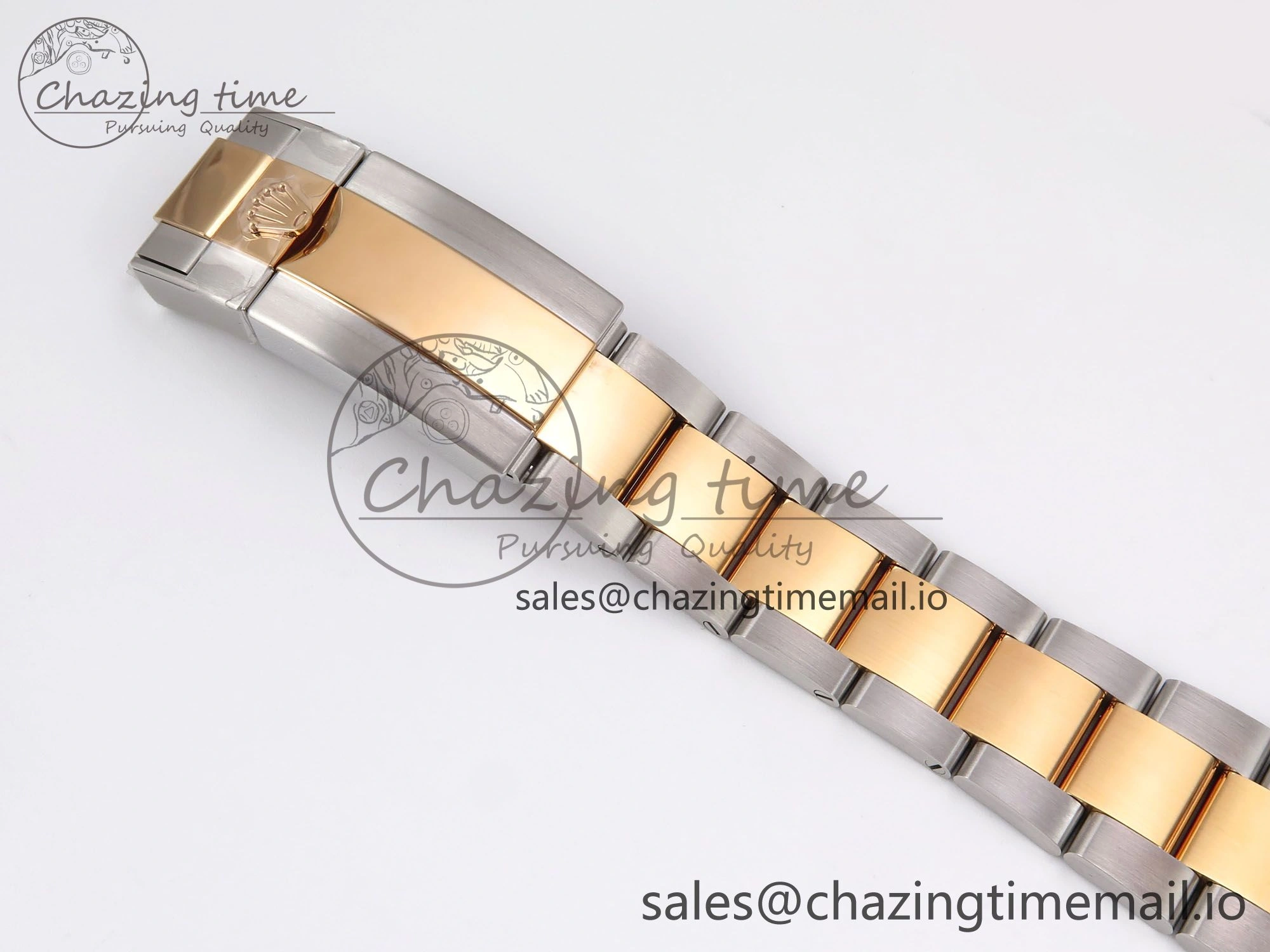 Trendsetting GMT Master II 126711 CHNR 904L EWEF 1:1 Best Edition on SS RG Oyster Bracelet SH3285 CHS 1064