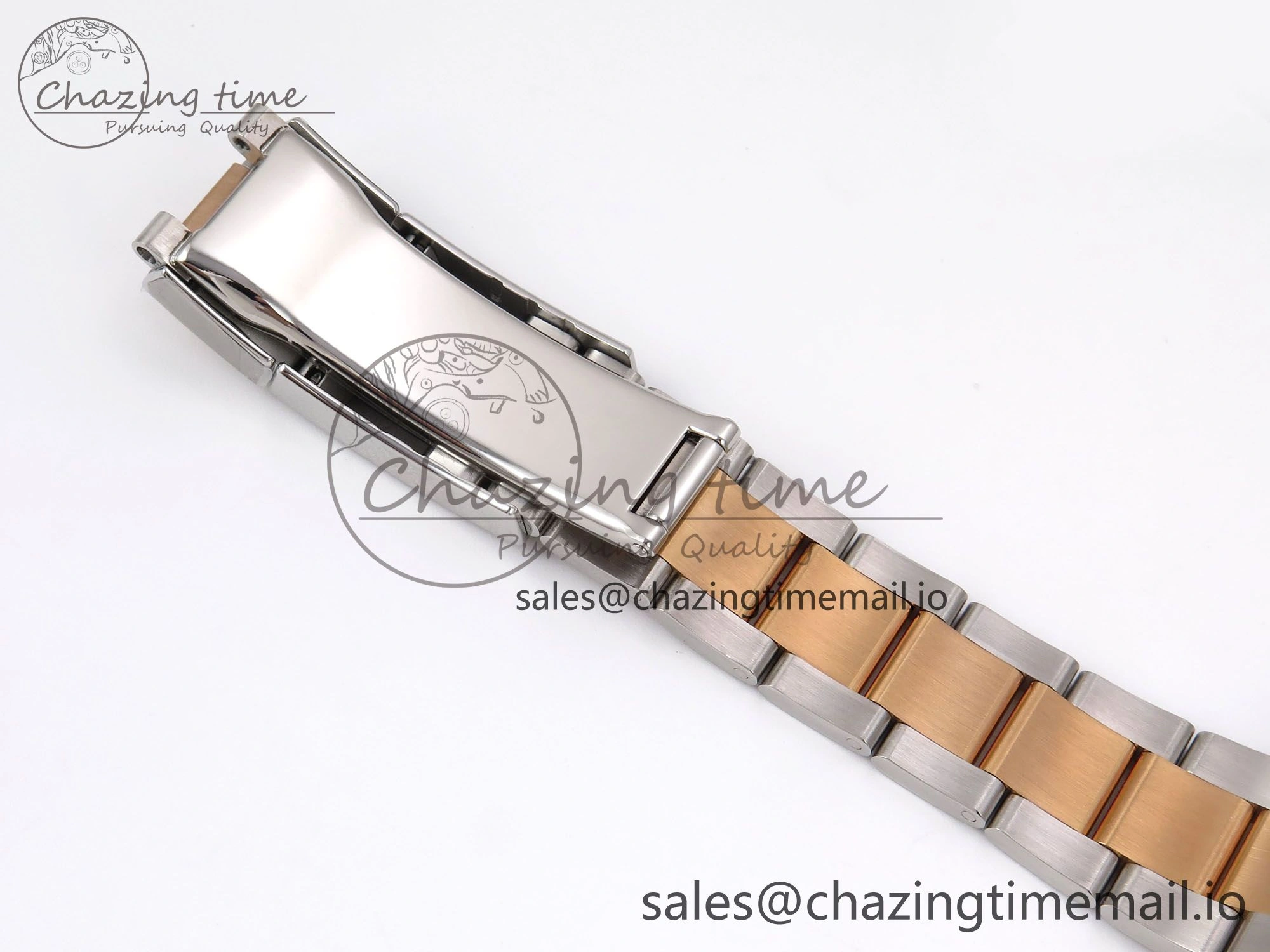 Trendsetting GMT Master II 126711 CHNR 904L EWEF 1:1 Best Edition on SS RG Oyster Bracelet SH3285 CHS 1064