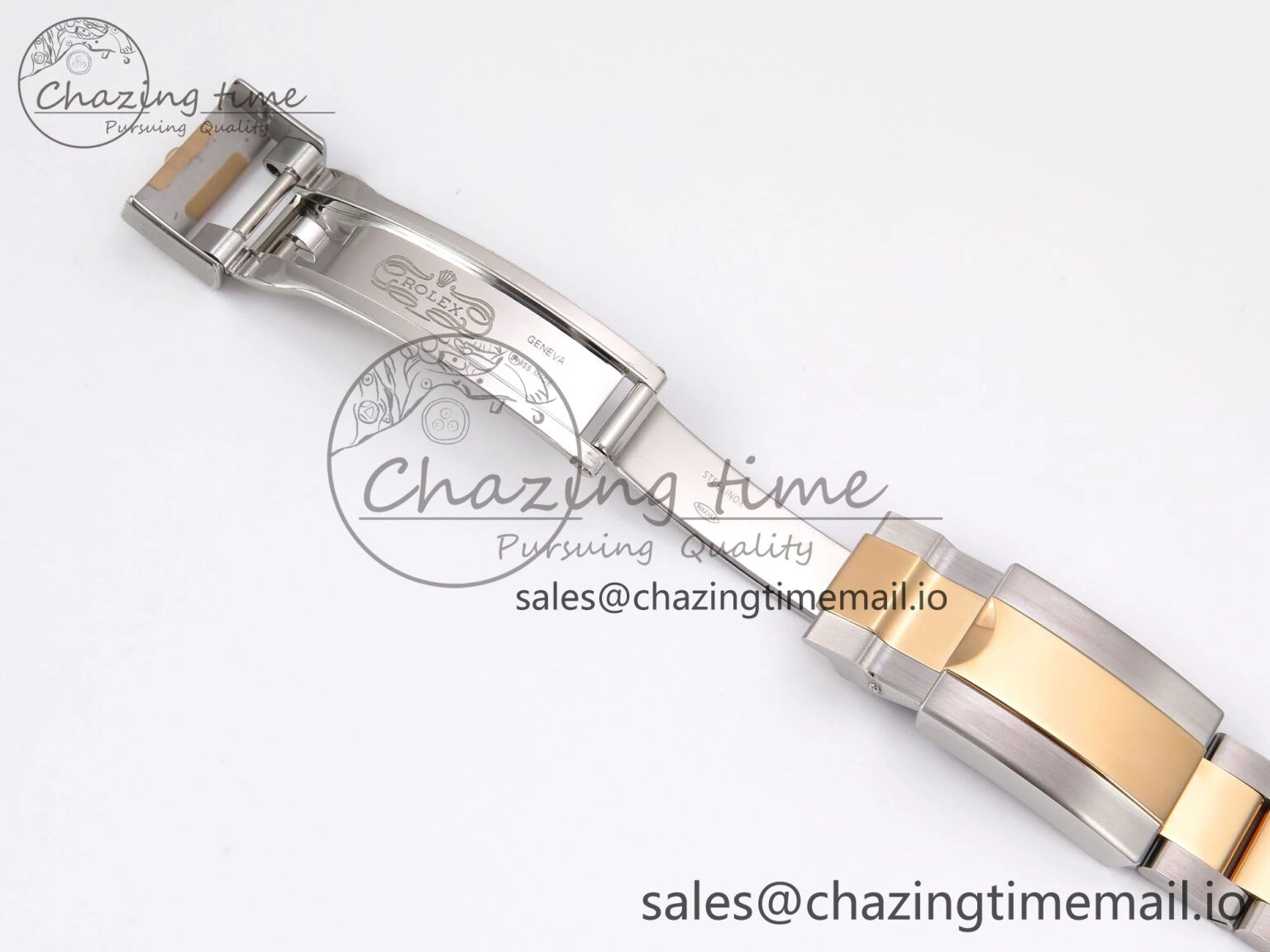 Trendsetting GMT Master II 126711 CHNR 904L EWEF 1:1 Best Edition on SS RG Oyster Bracelet SH3285 CHS 1064