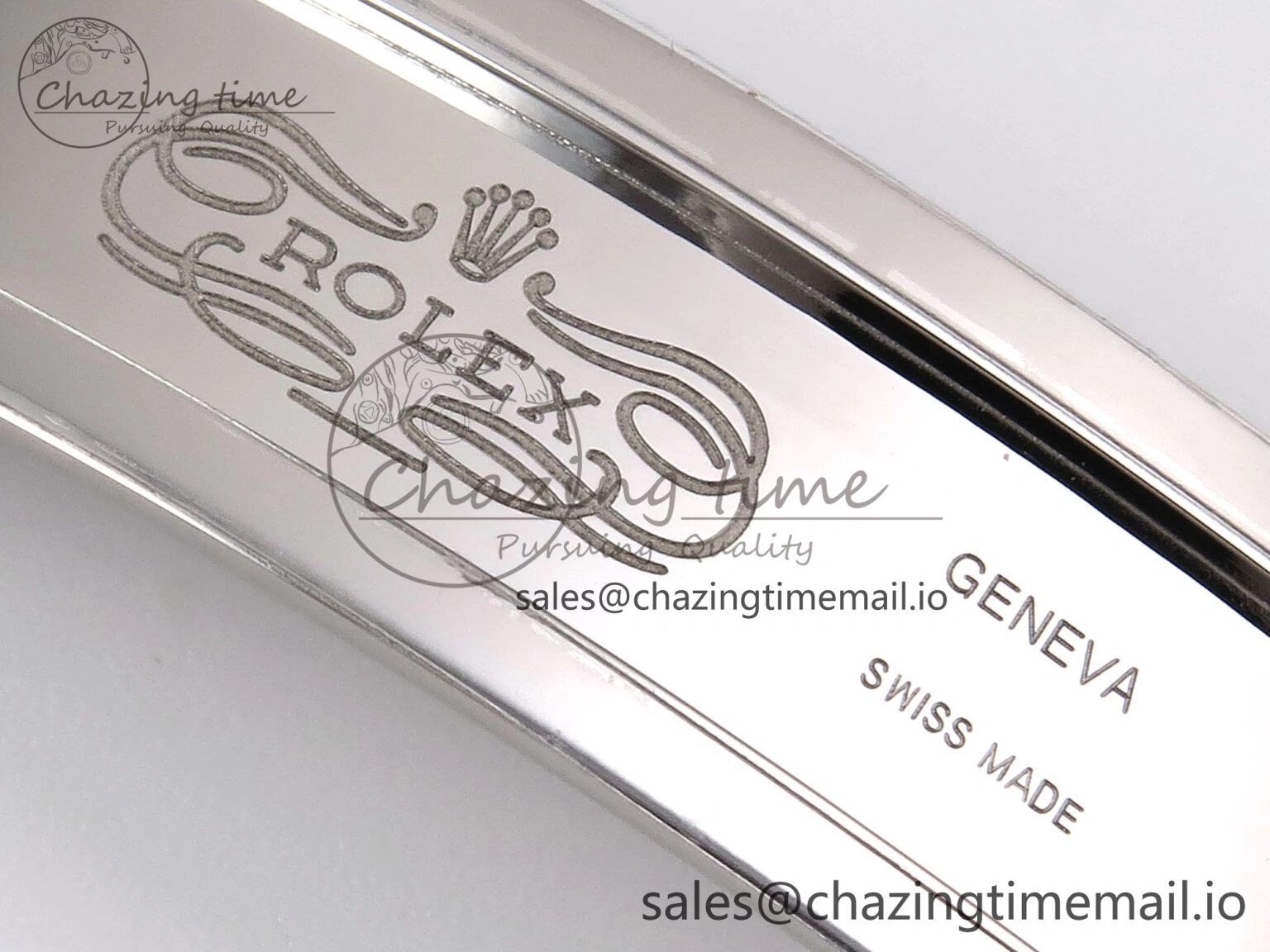 Trendsetting GMT Master II 126711 CHNR 904L EWEF 1:1 Best Edition on SS RG Oyster Bracelet SH3285 CHS 1064
