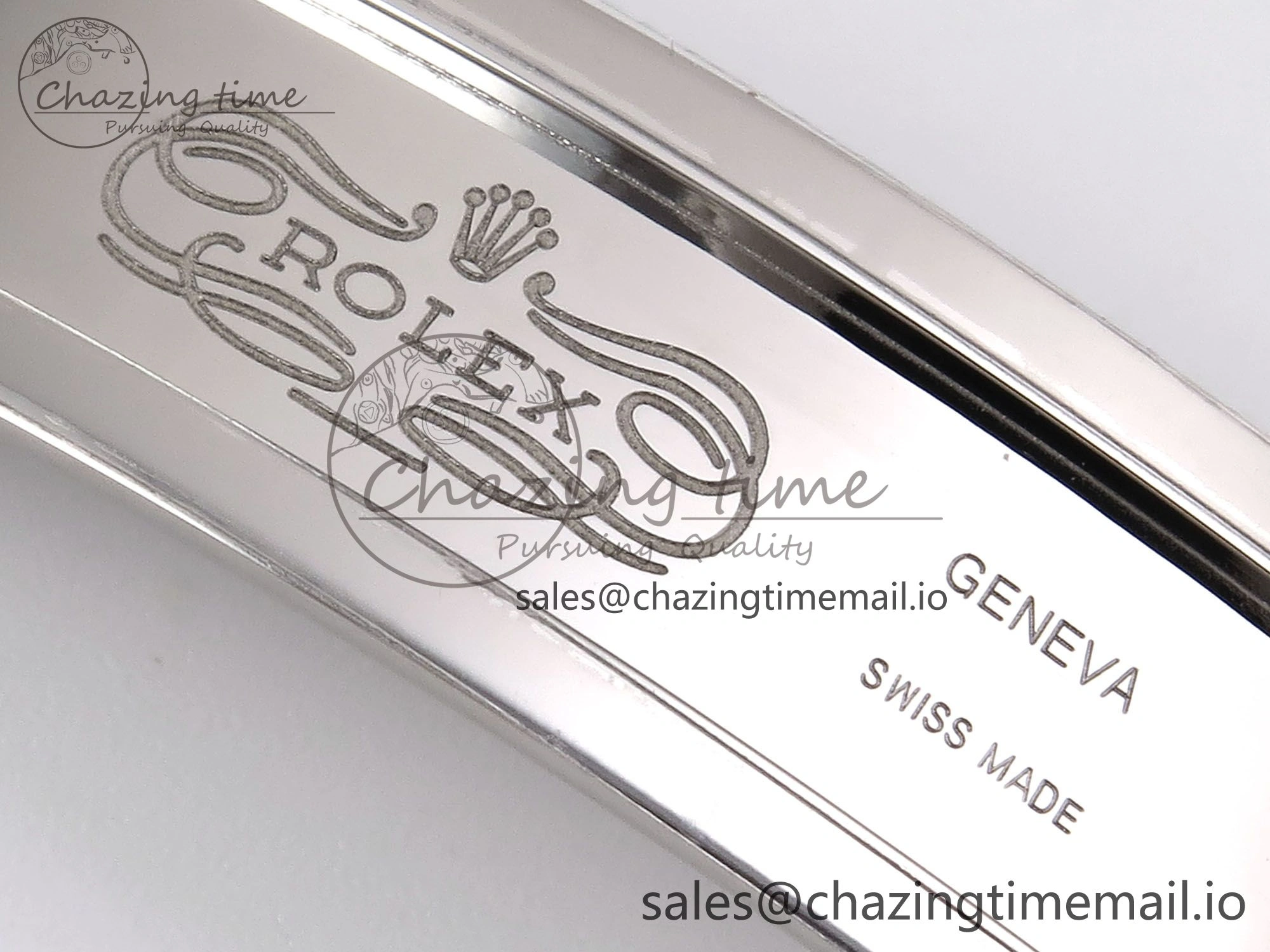 Trendsetting GMT Master II 126711 CHNR 904L EWEF 1:1 Best Edition on SS RG Oyster Bracelet SH3285 CHS 1064