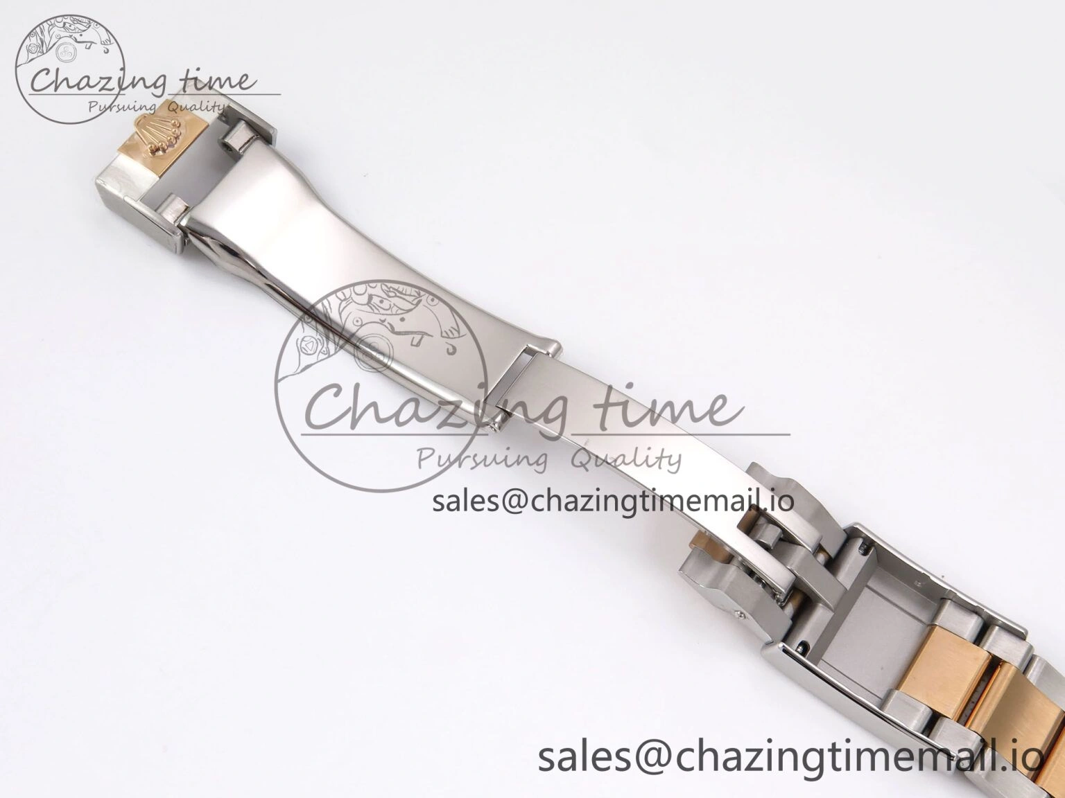 Trendsetting GMT Master II 126711 CHNR 904L EWEF 1:1 Best Edition on SS RG Oyster Bracelet SH3285 CHS 1064