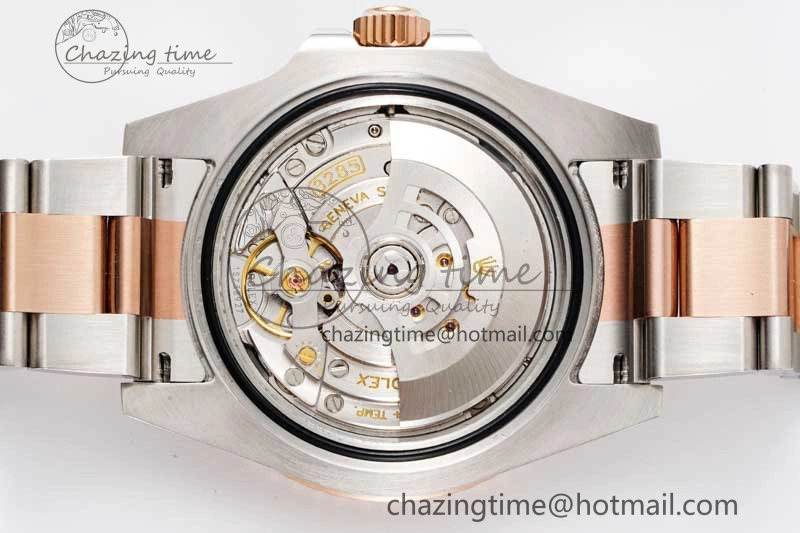 GMT Master II 126711 CHNR 904L SS APF 1:1 Best Edition on SS RG Bracelet VR3285 CHS Timeless 2039