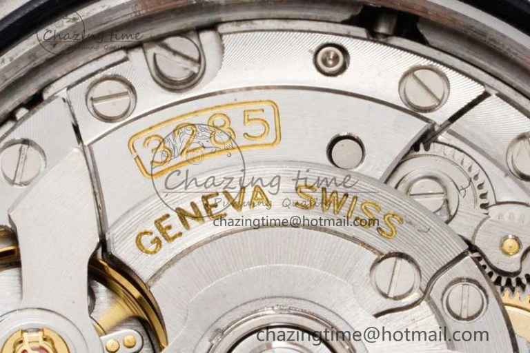 GMT Master II 126711 CHNR 904L SS APF 1:1 Best Edition on SS RG Bracelet VR3285 CHS Timeless 2039