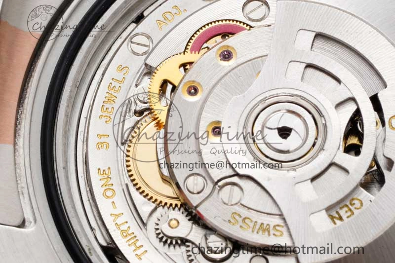 GMT Master II 126711 CHNR 904L SS APF 1:1 Best Edition on SS RG Bracelet VR3285 CHS Timeless 2039