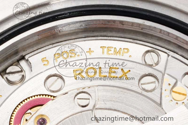 GMT Master II 126711 CHNR 904L SS APF 1:1 Best Edition on SS RG Bracelet VR3285 CHS Timeless 2039