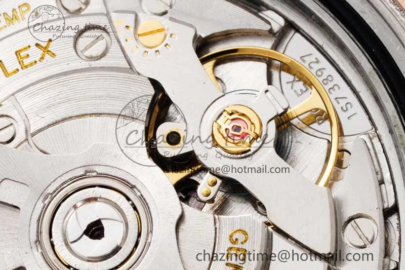 GMT Master II 126711 CHNR 904L SS APF 1:1 Best Edition on SS RG Bracelet VR3285 CHS Timeless 2039
