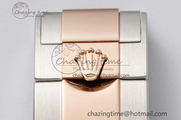 GMT Master II 126711 CHNR 904L SS APF 1:1 Best Edition on SS RG Bracelet VR3285 CHS Timeless 2039