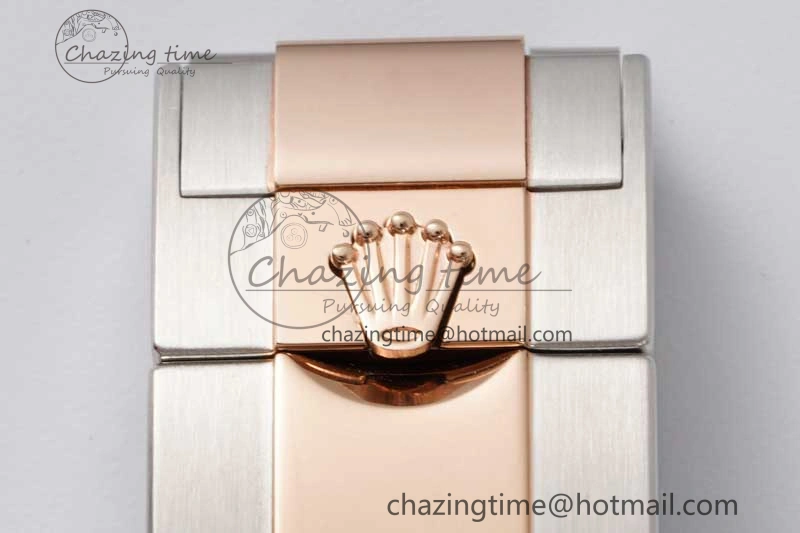 GMT Master II 126711 CHNR 904L SS APF 1:1 Best Edition on SS RG Bracelet VR3285 CHS Timeless 2039