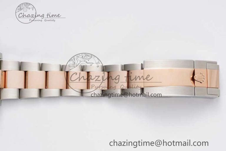 GMT Master II 126711 CHNR 904L SS APF 1:1 Best Edition on SS RG Bracelet VR3285 CHS Timeless 2039