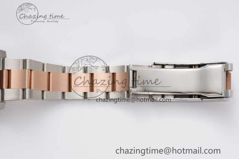 GMT Master II 126711 CHNR 904L SS APF 1:1 Best Edition on SS RG Bracelet VR3285 CHS Timeless 2039