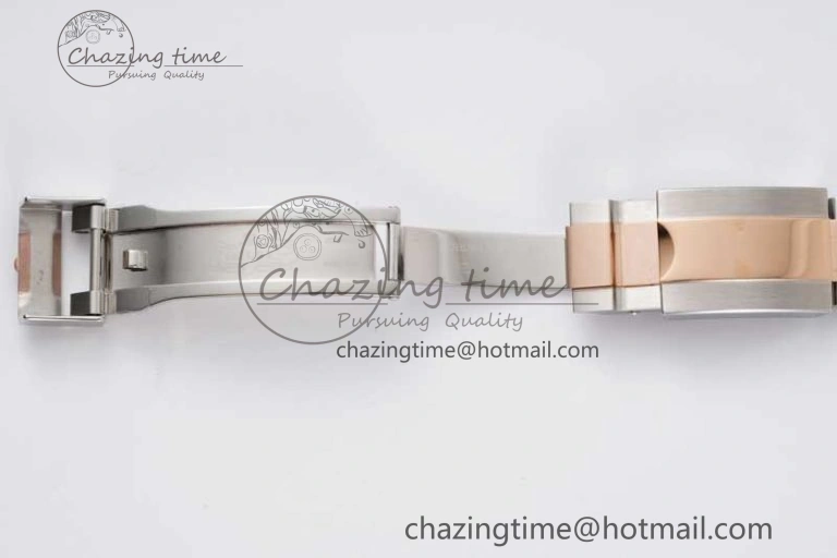 GMT Master II 126711 CHNR 904L SS APF 1:1 Best Edition on SS RG Bracelet VR3285 CHS Timeless 2039