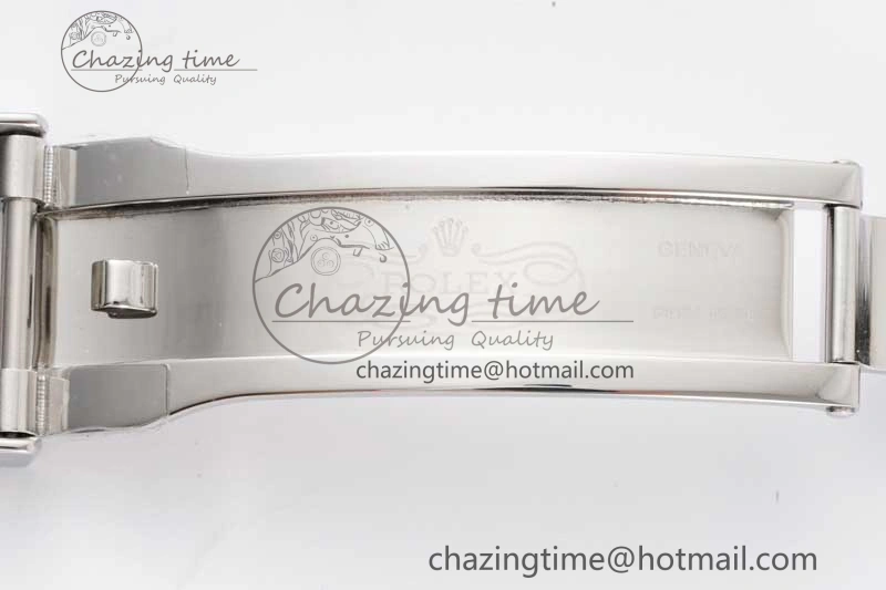 GMT Master II 126711 CHNR 904L SS APF 1:1 Best Edition on SS RG Bracelet VR3285 CHS Timeless 2039