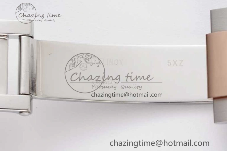 GMT Master II 126711 CHNR 904L SS APF 1:1 Best Edition on SS RG Bracelet VR3285 CHS Timeless 2039