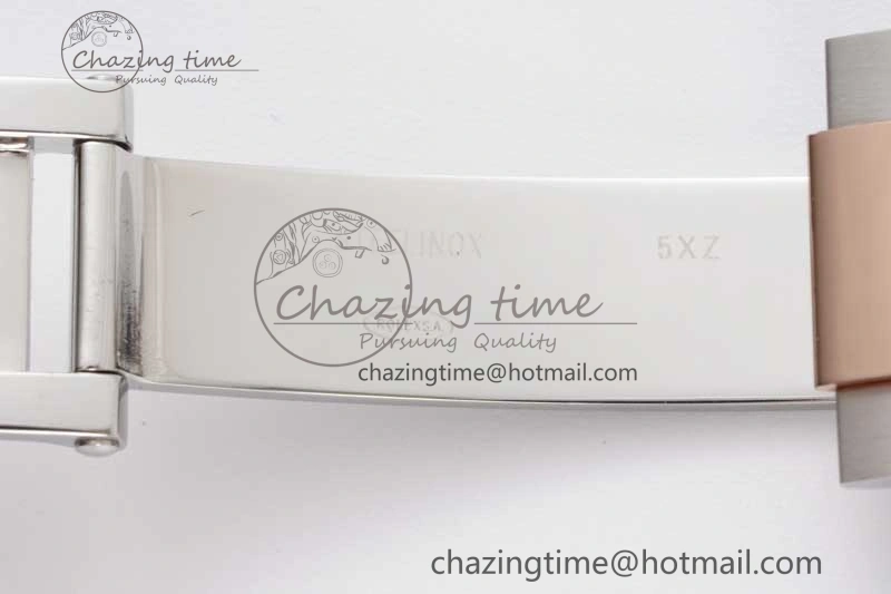 GMT Master II 126711 CHNR 904L SS APF 1:1 Best Edition on SS RG Bracelet VR3285 CHS Timeless 2039