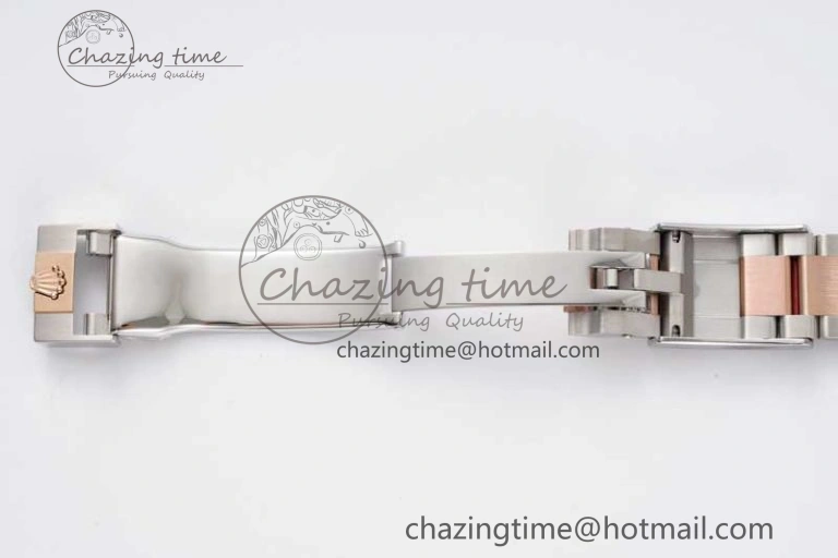 GMT Master II 126711 CHNR 904L SS APF 1:1 Best Edition on SS RG Bracelet VR3285 CHS Timeless 2039