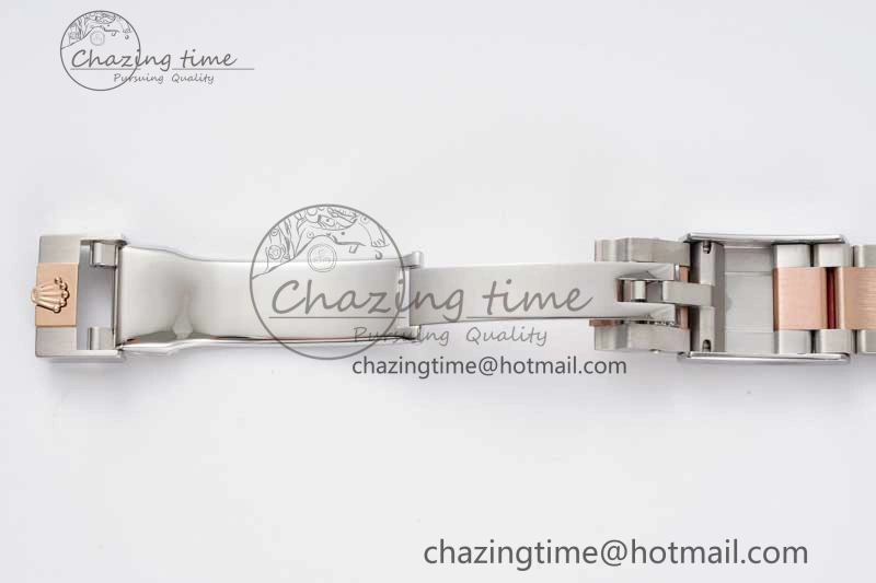 GMT Master II 126711 CHNR 904L SS APF 1:1 Best Edition on SS RG Bracelet VR3285 CHS Timeless 2039