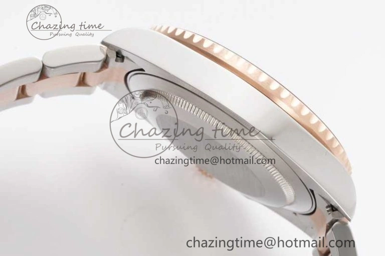 GMT Master II 126711 CHNR 904L SS APF 1:1 Best Edition on SS RG Bracelet VR3285 CHS Timeless 2039