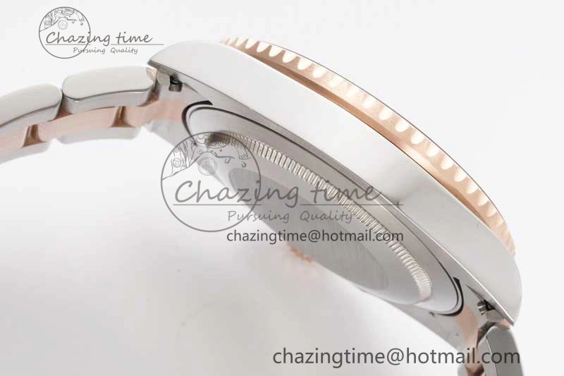 GMT Master II 126711 CHNR 904L SS APF 1:1 Best Edition on SS RG Bracelet VR3285 CHS Timeless 2039