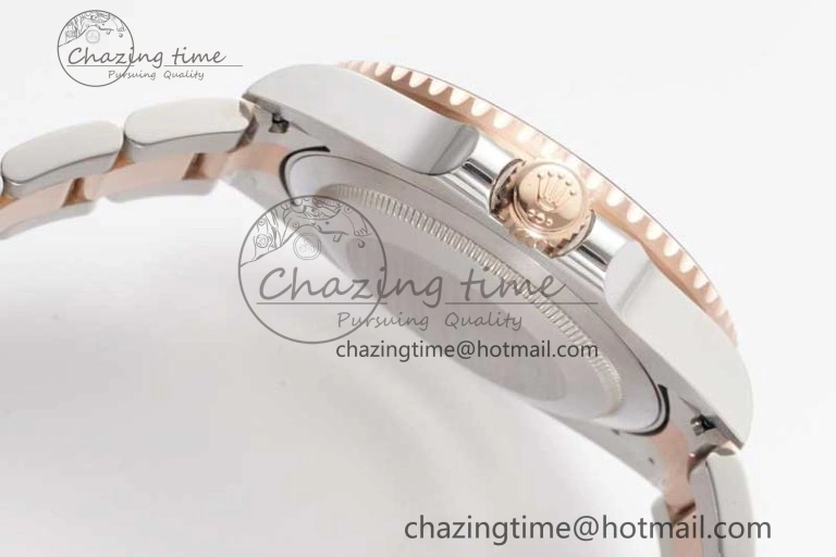 GMT Master II 126711 CHNR 904L SS APF 1:1 Best Edition on SS RG Bracelet VR3285 CHS Timeless 2039