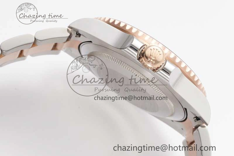 GMT Master II 126711 CHNR 904L SS APF 1:1 Best Edition on SS RG Bracelet VR3285 CHS Timeless 2039