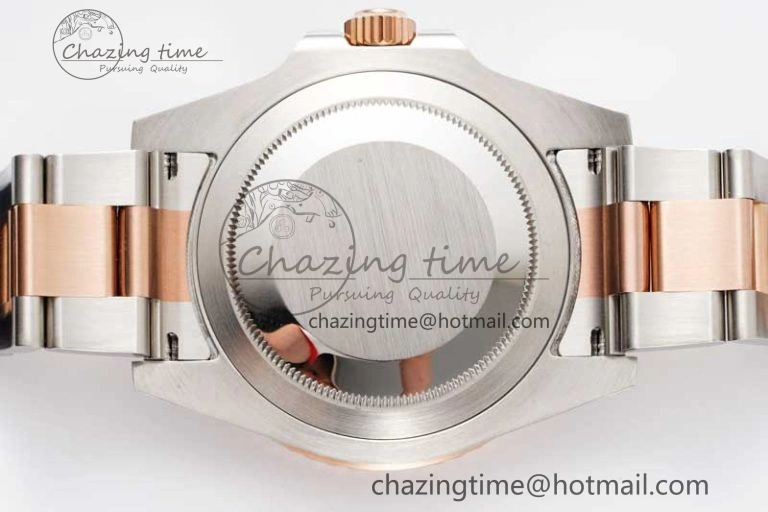 GMT Master II 126711 CHNR 904L SS APF 1:1 Best Edition on SS RG Bracelet VR3285 CHS Timeless 2039