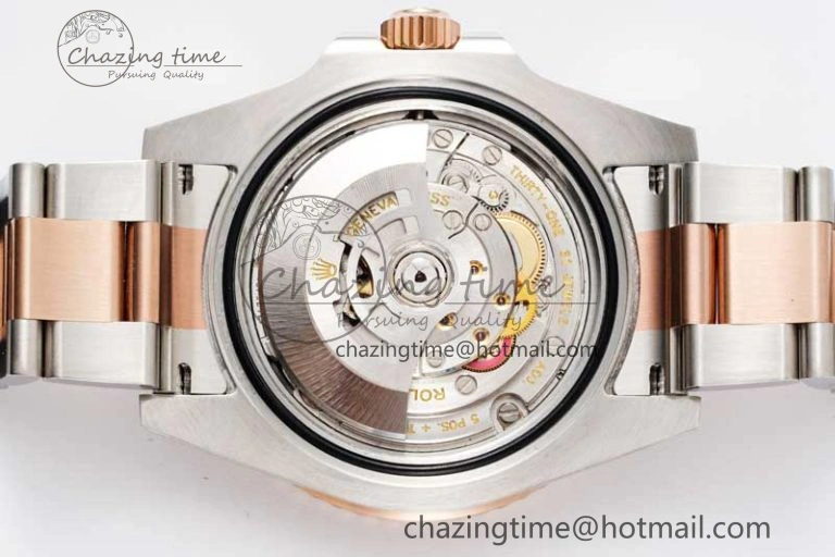 GMT Master II 126711 CHNR 904L SS APF 1:1 Best Edition on SS RG Bracelet VR3285 CHS Timeless 2039