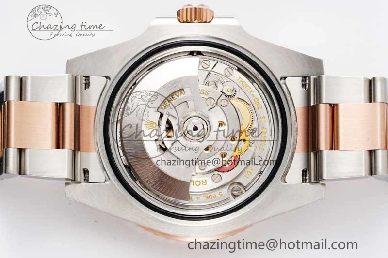 GMT Master II 126711 CHNR 904L SS APF 1:1 Best Edition on SS RG Bracelet VR3285 CHS Timeless 2039