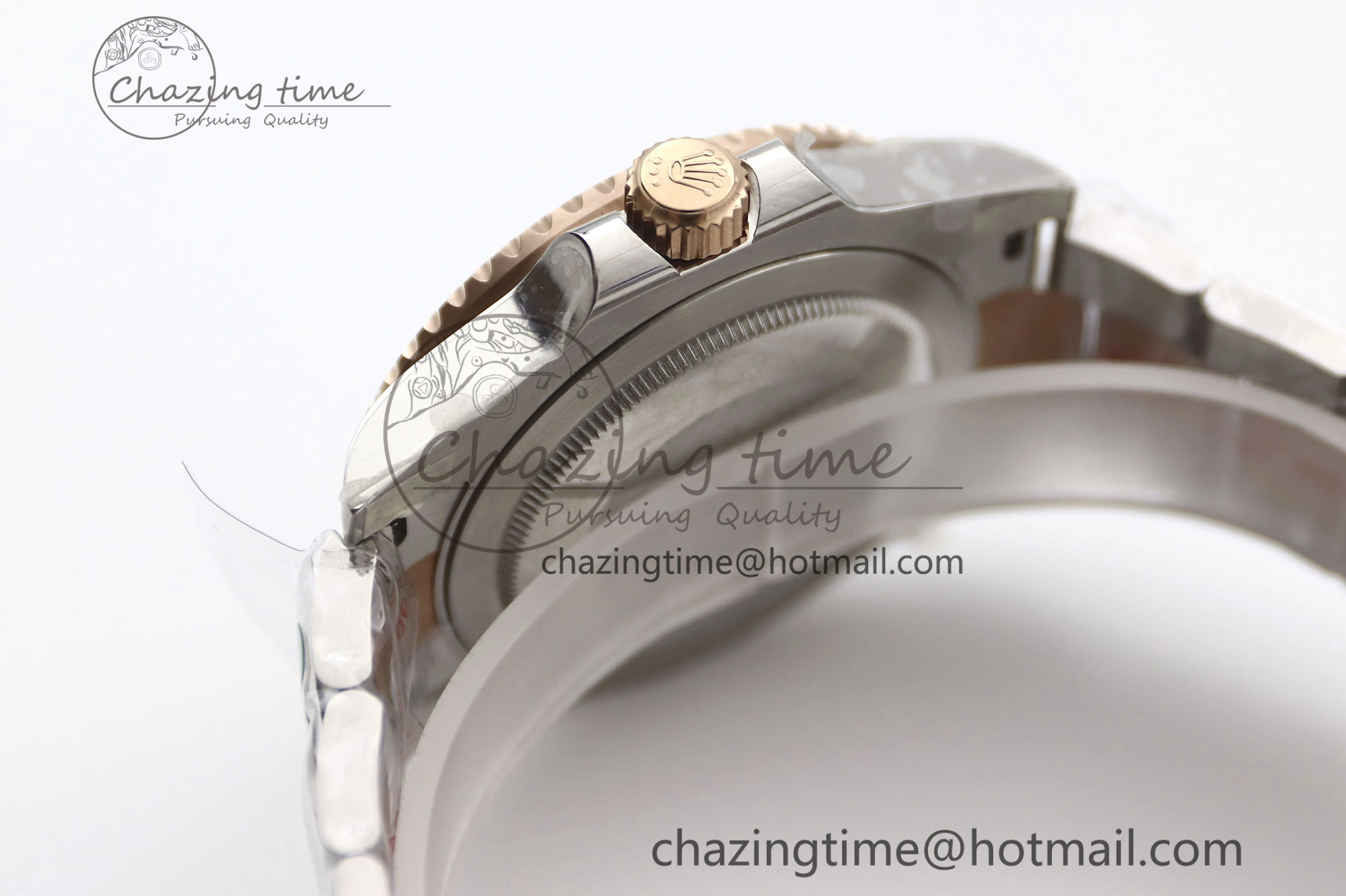 Bold GMT Master II 126711 CHNR 904L SS TW+ 1:1 Best Edition on SS RG Bracelet VR3186 CHS 1976