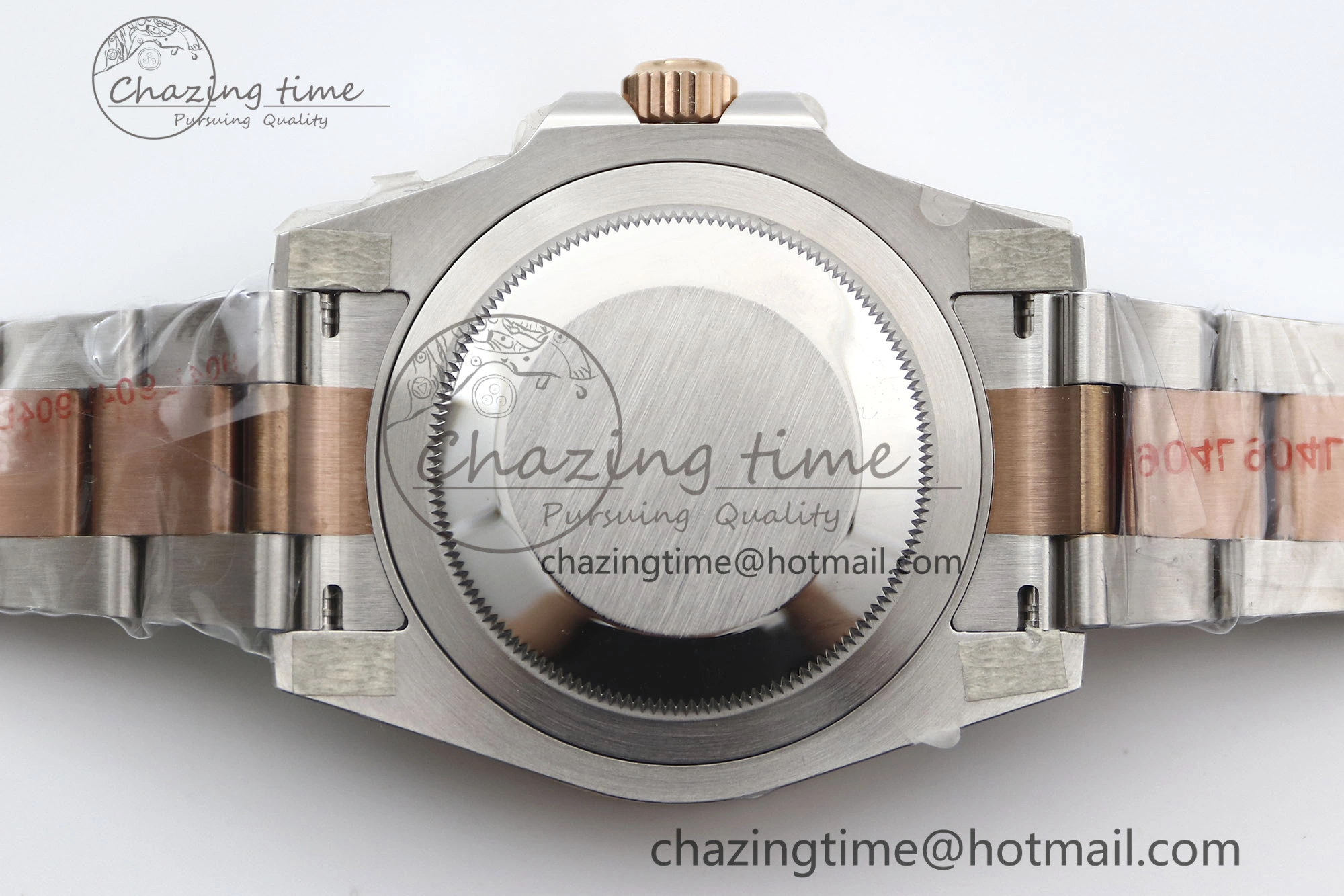 Bold GMT Master II 126711 CHNR 904L SS TW+ 1:1 Best Edition on SS RG Bracelet VR3186 CHS 1976
