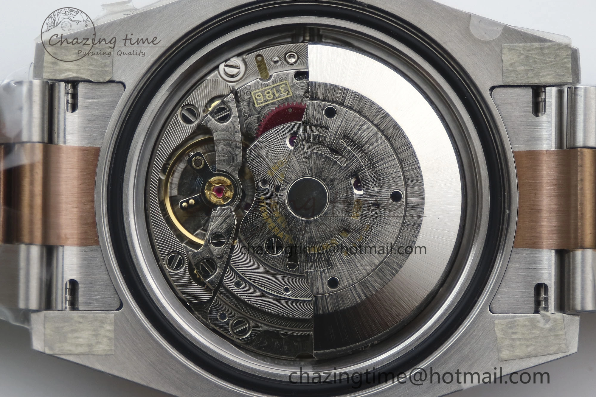 Bold GMT Master II 126711 CHNR 904L SS TW+ 1:1 Best Edition on SS RG Bracelet VR3186 CHS 1976