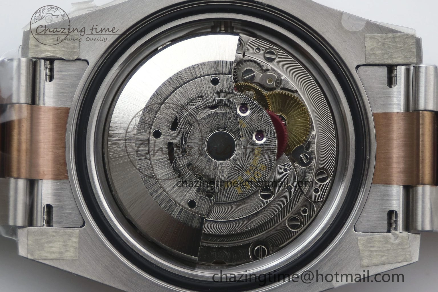Bold GMT Master II 126711 CHNR 904L SS TW+ 1:1 Best Edition on SS RG Bracelet VR3186 CHS 1976