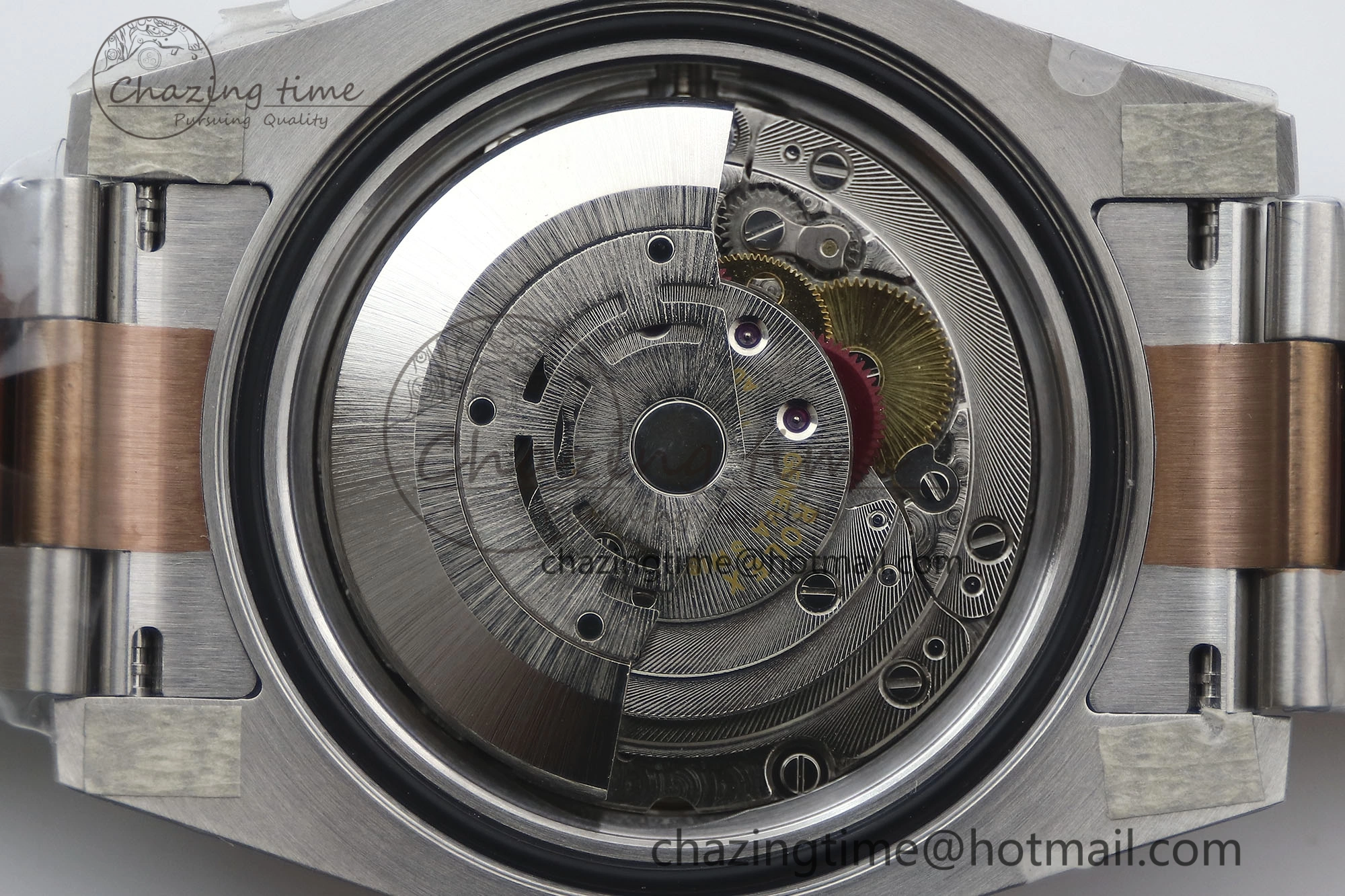 Bold GMT Master II 126711 CHNR 904L SS TW+ 1:1 Best Edition on SS RG Bracelet VR3186 CHS 1976