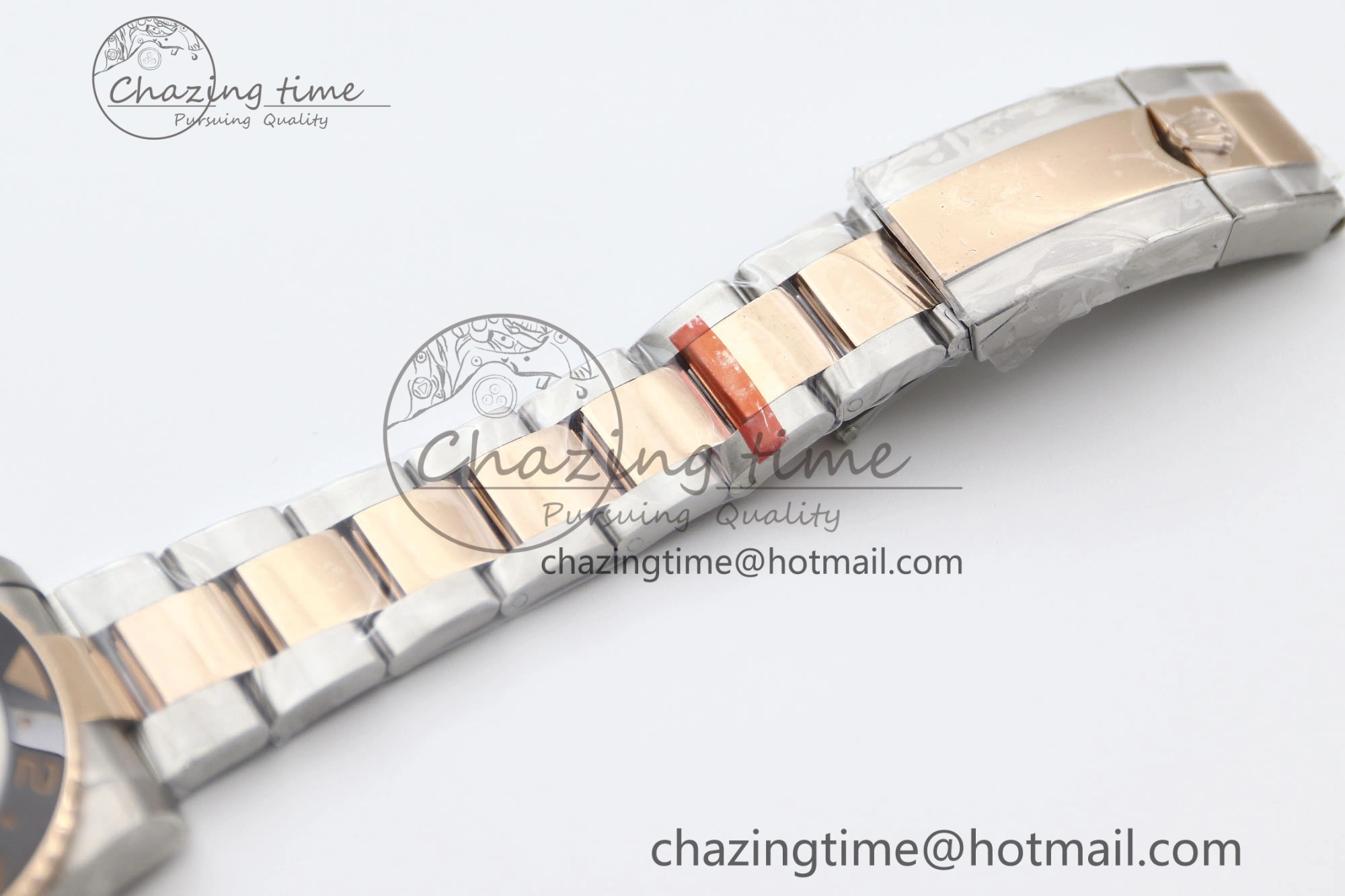 Bold GMT Master II 126711 CHNR 904L SS TW+ 1:1 Best Edition on SS RG Bracelet VR3186 CHS 1976