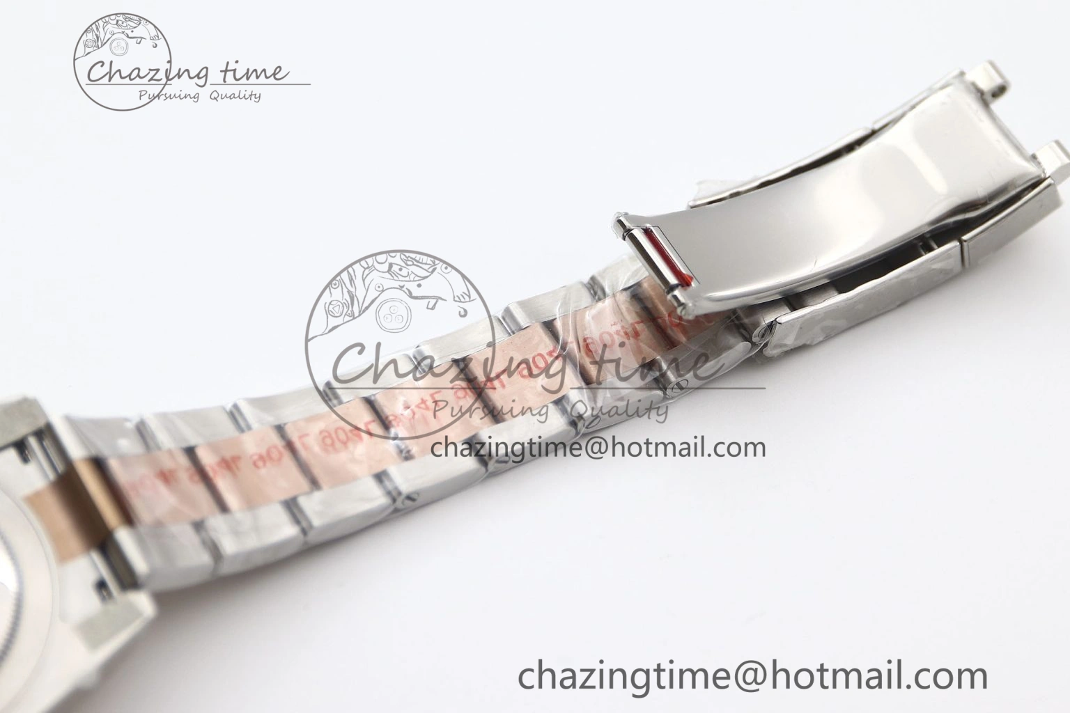 Bold GMT Master II 126711 CHNR 904L SS TW+ 1:1 Best Edition on SS RG Bracelet VR3186 CHS 1976
